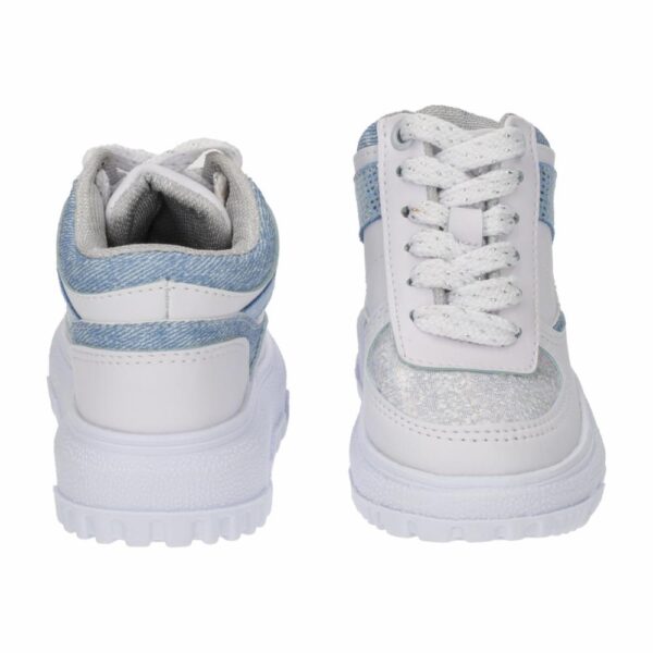 Zapato Botín Sport Blanco SUEÑOS - Imagen 3