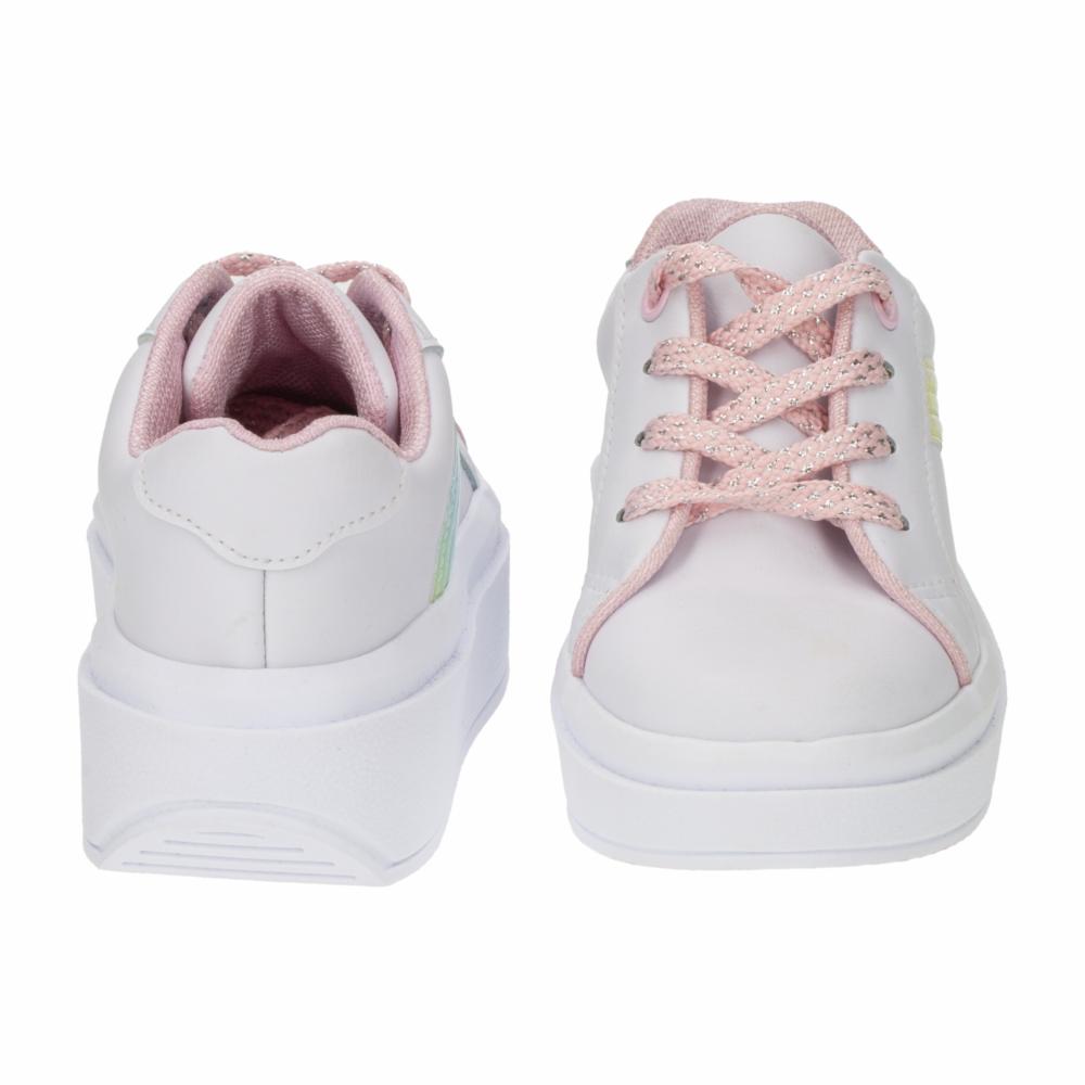 Zapato Deportivo Blanco Con Cordón SUEÑOS - Imagen 3
