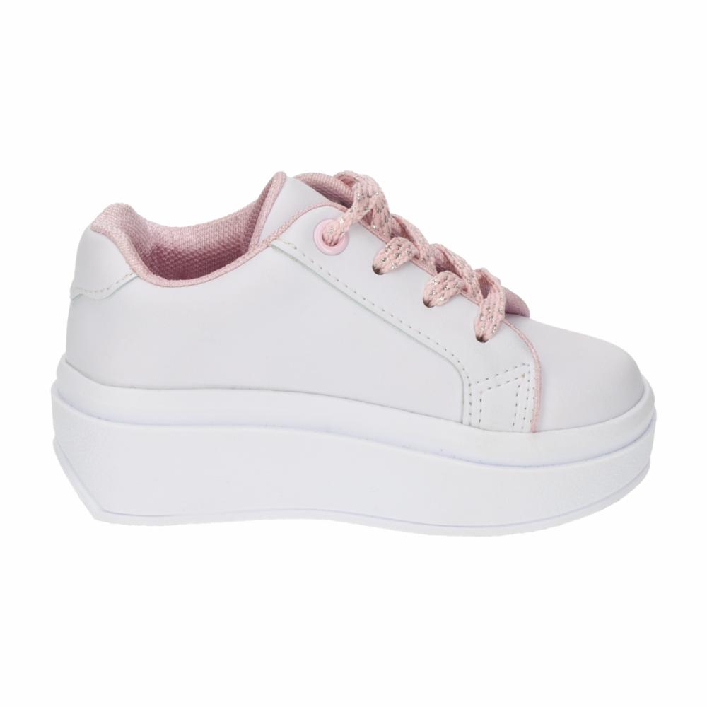 Zapato Deportivo Blanco Con Cordón SUEÑOS - Imagen 4