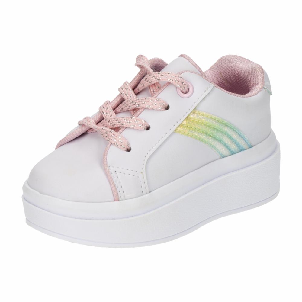 Zapato Deportivo Blanco Con Cordón SUEÑOS - Imagen 5