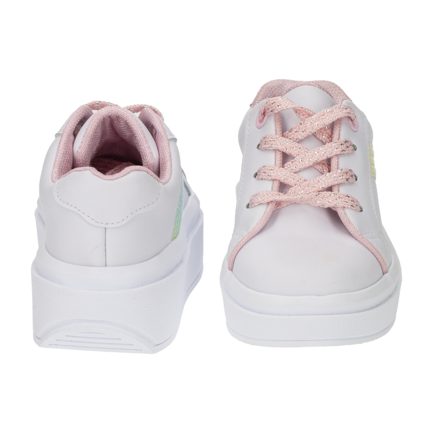 Zapatos Deportivo Blanco Con Cordón SUEÑOS