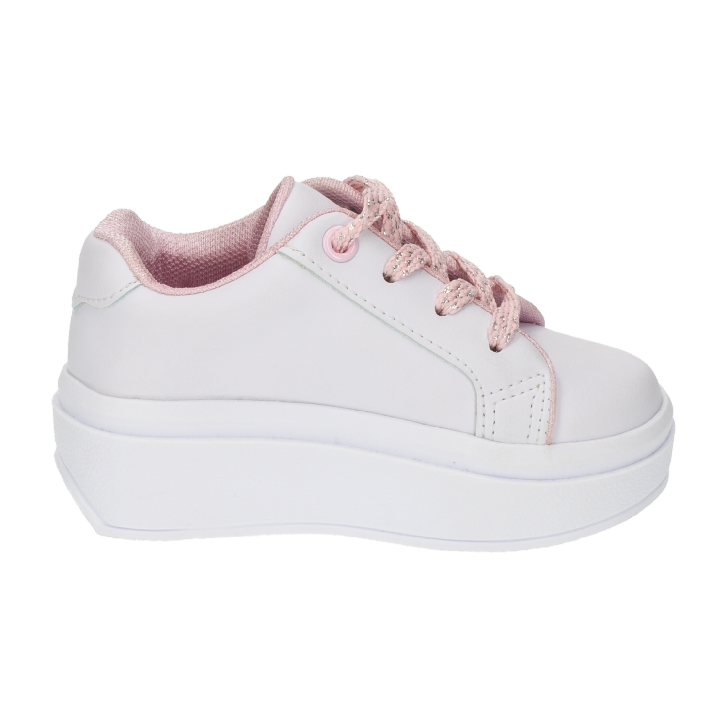 Zapatos Deportivo Blanco Con Cordón SUEÑOS