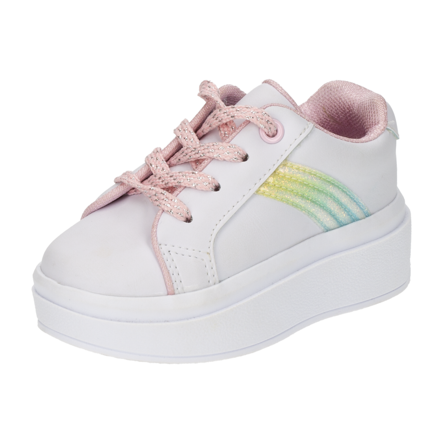 Zapatos Deportivo Blanco Con Cordón SUEÑOS