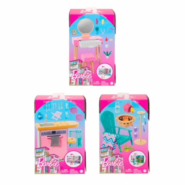 Muebles De Decoración MATTEL Barbie