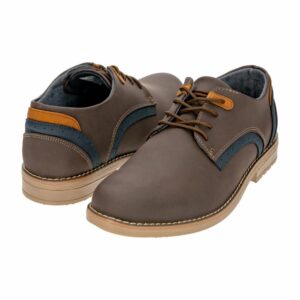 Zapato Casual Cordón Café Con Miel ERSON
