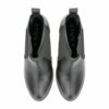 Botín Elastico Taco 5 1/2 Cm Negro OTUS - Imagen 2