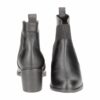 Botín Elastico Taco 5 1/2 Cm Negro OTUS - Imagen 3
