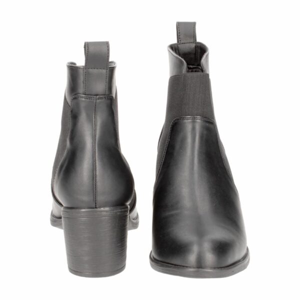 Botín Elastico Taco 5 1/2 Cm Negro OTUS - Imagen 3