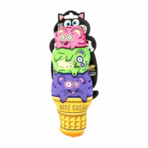 Juguete Para Gatos Con Forma De Helado Fat Cat Kitt DOK Unidad