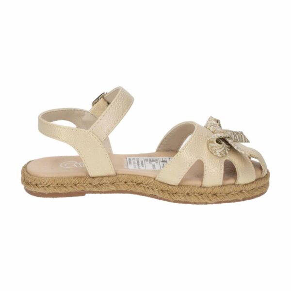 Sandalias Yute Tornasol Beige CRIOS - Imagen 4