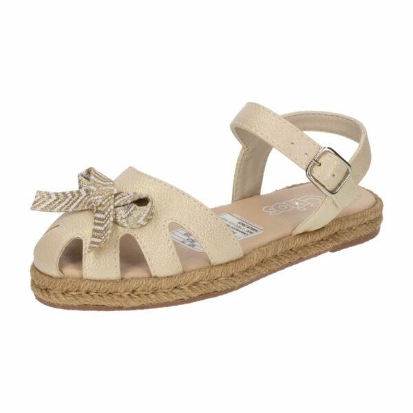 Sandalias Yute Tornasol Beige CRIOS - Imagen 5