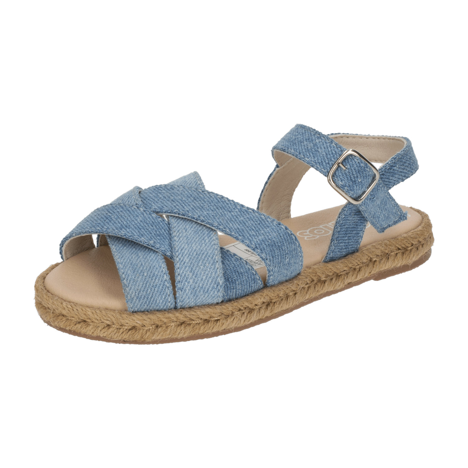 Sandalias Yute Diseño Denim Jean CRIOS