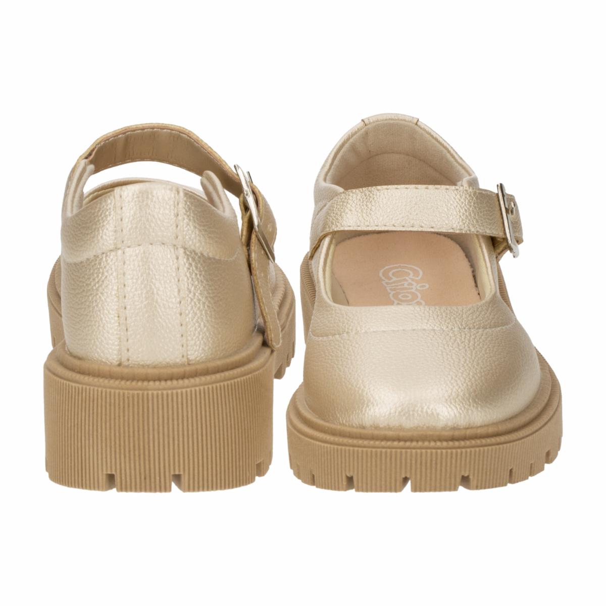 Zapato Mafalda Champagne CRIOS - Imagen 3