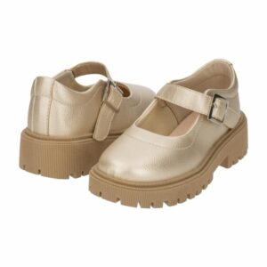 Zapato Mafalda Champagne CRIOS