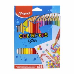 Lapices De Colores MAPED X 36 Uds