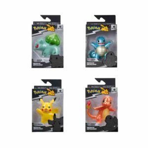 Figura Pokémon JAZWARES, INC Surtido
