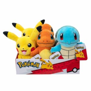 Peluche Pokémon JAZWARES, INC Surtido