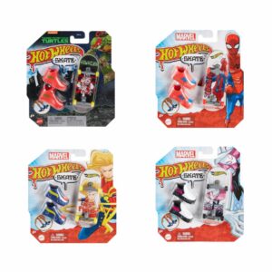 Skate De Manos HOT WHEELS Surtido