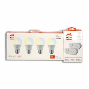 Kit Bombillo + Enchufe NEXXT Paquete