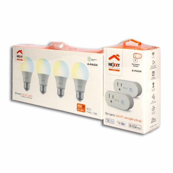 Kit Bombillo + Enchufe NEXXT Paquete - Imagen 3