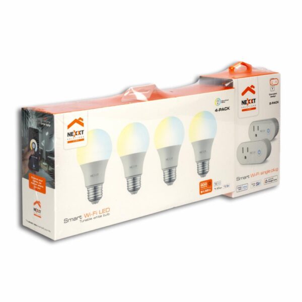 Kit Bombillo + Enchufe NEXXT Paquete - Imagen 4