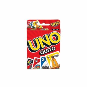 Juego Cartas Uno MATTEL Quito