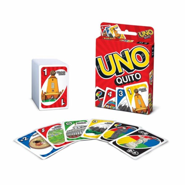 Juego Cartas Uno MATTEL Quito - Imagen 2