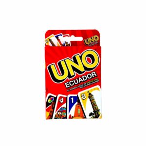 Juego Cartas Uno MATTEL Ecuador
