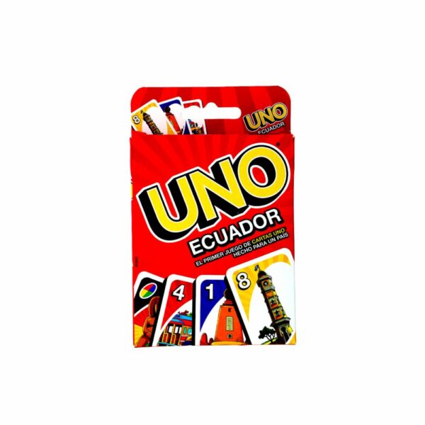 Juego Cartas Uno MATTEL Ecuador