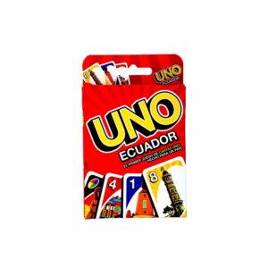 Juego Cartas Uno MATTEL Ecuador