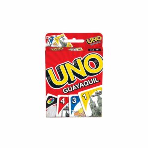 Juego Cartas Uno MATTEL Guayaquil
