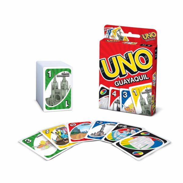 Juego Cartas Uno MATTEL Guayaquil - Imagen 2