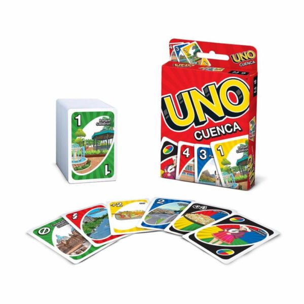 Juego Cartas Uno MATTEL Cuenca - Imagen 2