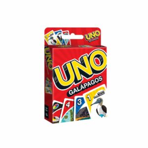 Juego Cartas Uno MATTEL Galápagos