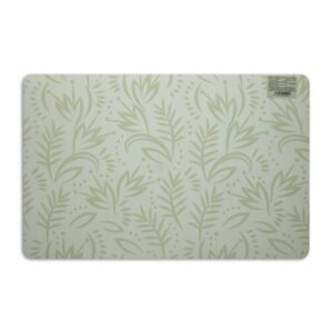 Individual Para Mesa Diseño Ramitas Color Taupe HOME SET 42 X 27 Cm