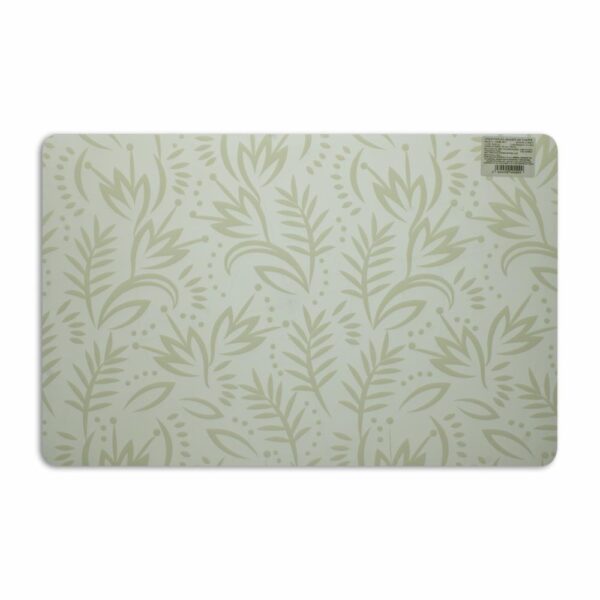 Individual Para Mesa Diseño Ramitas Color Taupe HOME SET 42 X 27 Cm