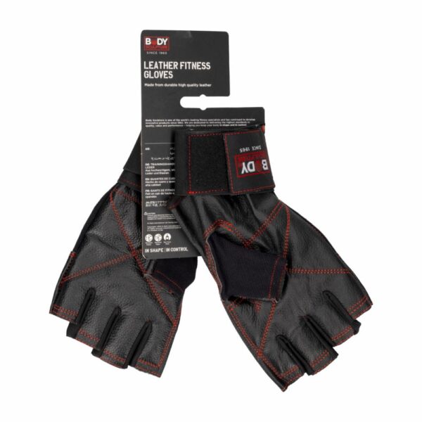 Guantes Para Ejercicio De Cuero Talla Mediana BODY SCULPTURE Pack X 2 Uds - Imagen 2