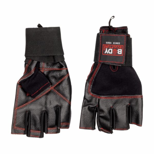Guantes De Gimnasio Para Pesas BODY SCULPTURE Talla L - Imagen 2