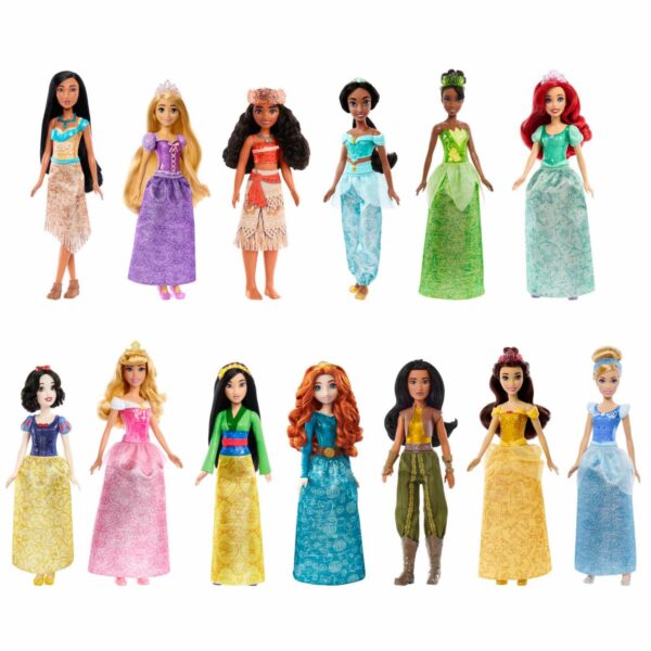 Muñeca Princesa DISNEY Modelos Surtidos - Imagen 2