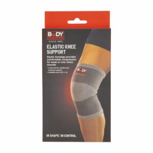 Rodillera Color Gris BODY SCULPTURE Talla Grande