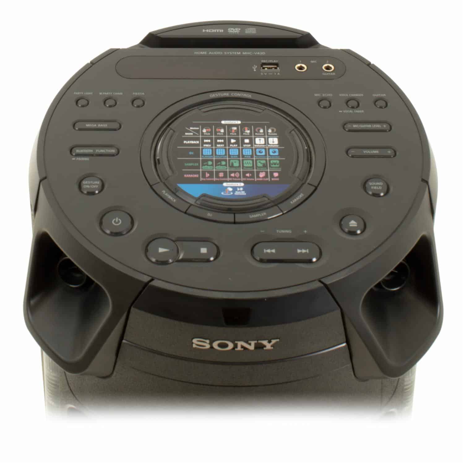 Torre De Sonido MHC-V43//LA9 SONY Luces LED - Imagen 3