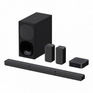 Barra De Sonido 600W Audio Óptico Con Subwoofer HT-S40R SONY 5.1 Canales / BT / USB / HDMI