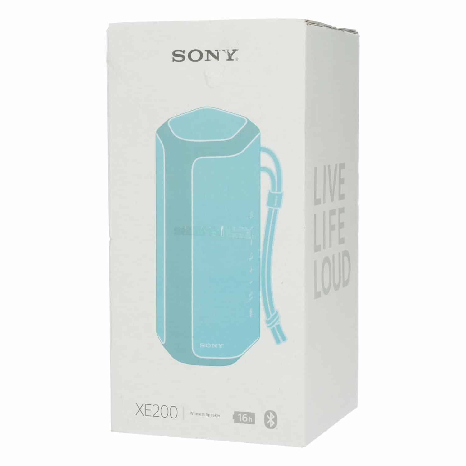 Parlante Portátil SRS-XE200 SONY Azul - Imagen 4