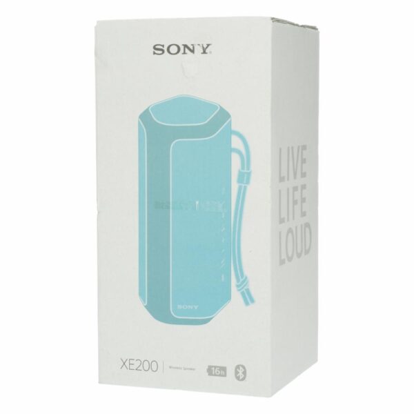 Parlante Portátil SRS-XE200 SONY Azul
