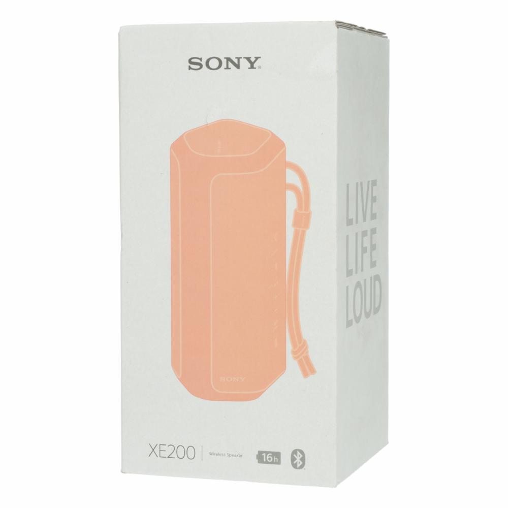 Parlante Portátil SRS-XE200 SONY Naranja - Imagen 4