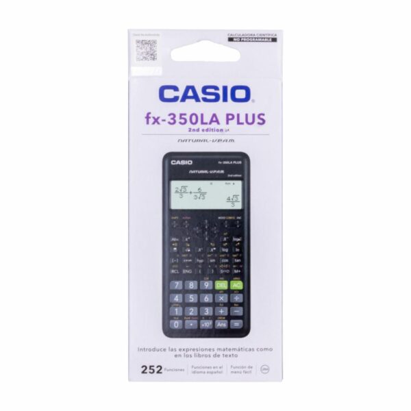 Calculadora Científica CASIO 161 57711 1Mm