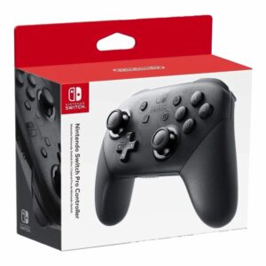 Control De Switch Pro Negro NINTENDO Inalámbrica