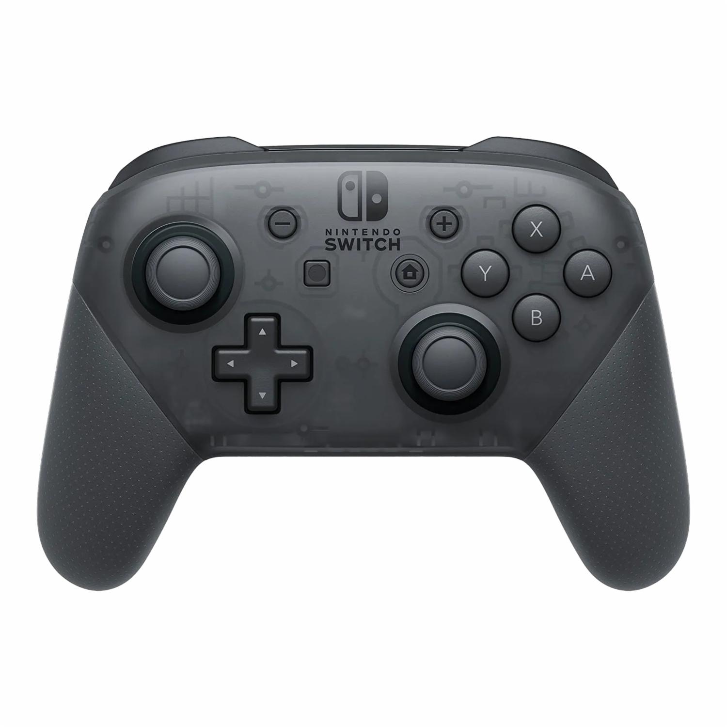Control De Switch Pro Negro NINTENDO Inalámbrica - Imagen 3