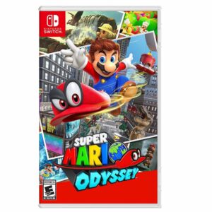 Juego De Switch Super Mario Odyssey NINTENDO Unidad