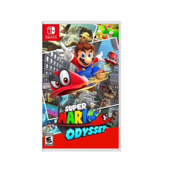 Juego De Switch Super Mario Odyssey NINTENDO Unidad Megamaxi